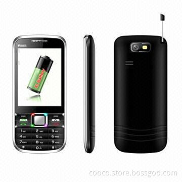 2.8-inch Dual-SIM Phones with Analog TV, Support Bluetooth and Flashlight Functions